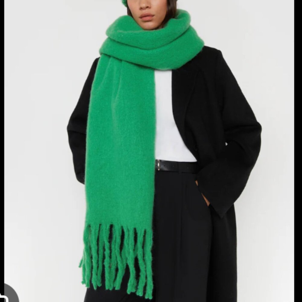 OAK + FORT CHUNKY SCARF